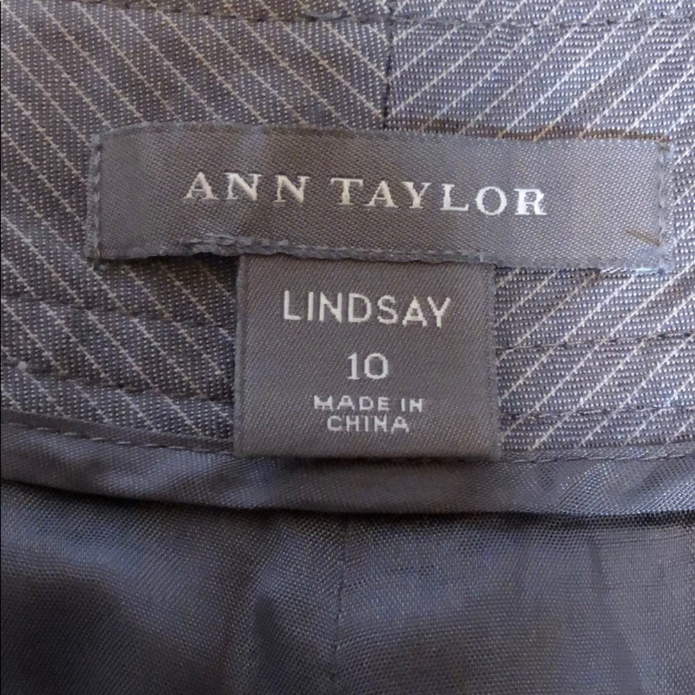 ☀️Ann Taylor Lindsay size 10 pants☀️ - Picture 7 of 8